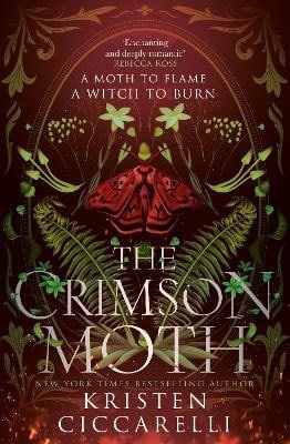 Kristen Ciccarelli : The Crimson Moth