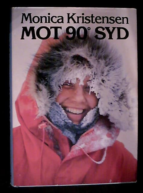 KRISTENSEN MONICA. : Mot 90 grader syd.
