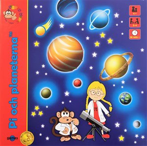 Kristensson, Anna ; Molander, Pernilla : Pi och planeterna
