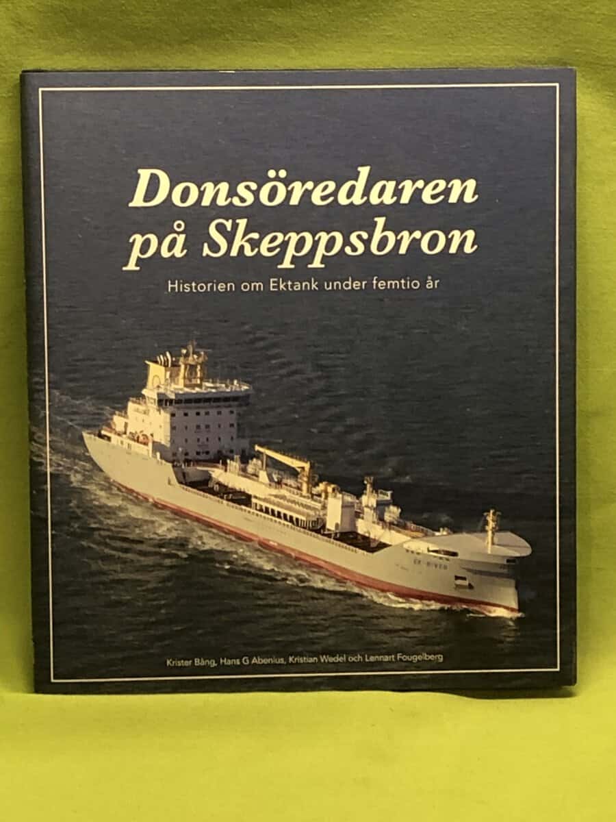 Bång, Krister, Abenius, Hans G., Wedel, Kristian, Fougelberg, Lennart : Donsöredaren på Skeppsbron
