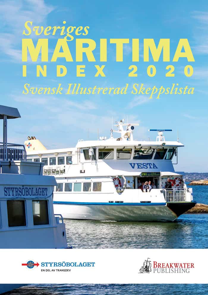 Krister Bång : Sveriges Maritima Index 2020
