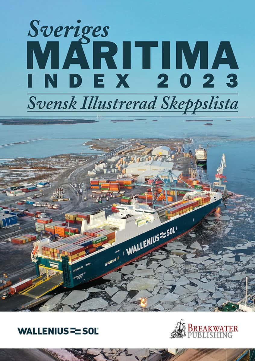Krister Bång : Sveriges Maritima Index 2023