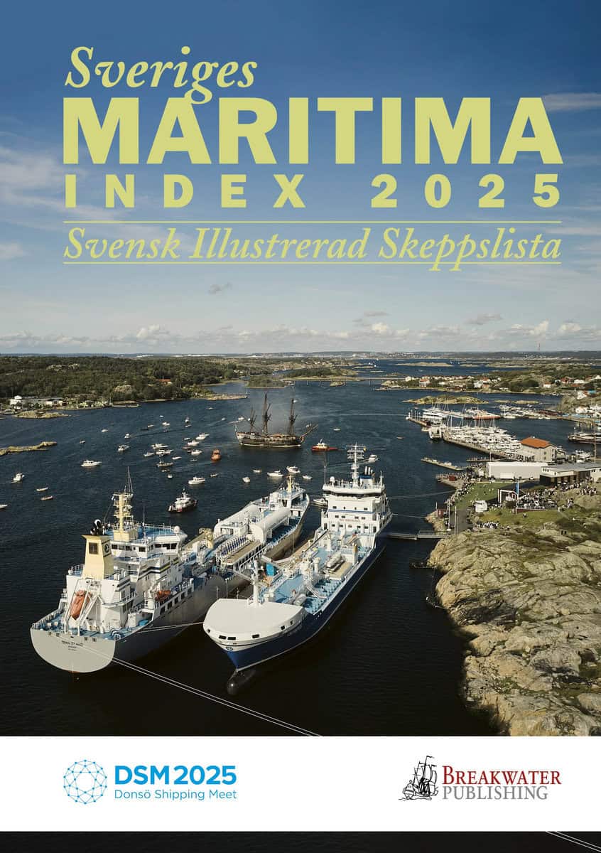 Krister Bång : Sveriges Maritima Index 2025