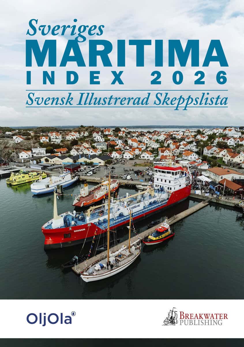 Krister Bång : Sveriges Maritima Index 2026