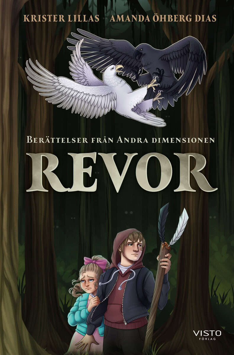 Krister Lillas : Revor : berättelser från Andra dimensionen