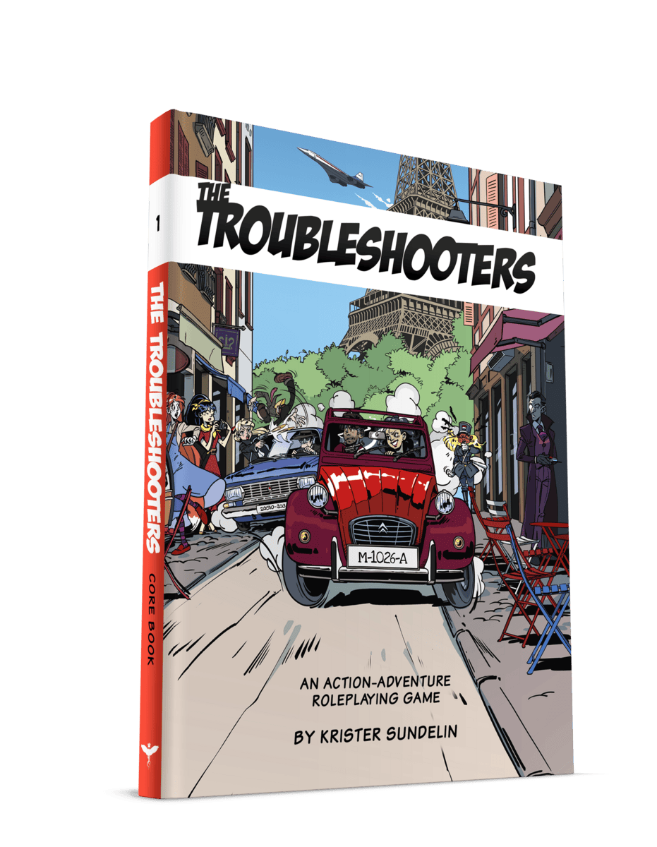 Krister Sundelin : Core Rules Standard Edition