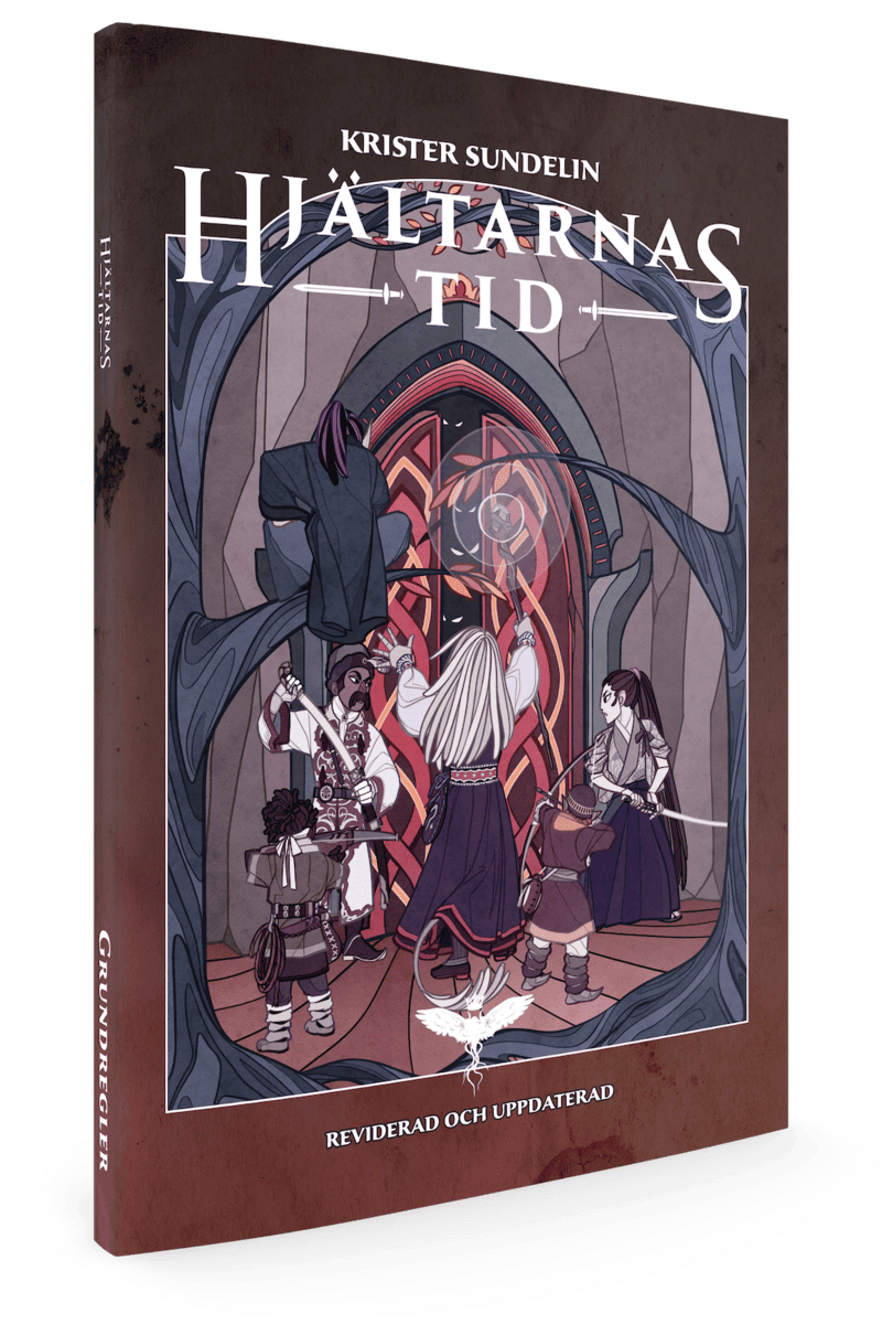 Krister Sundelin : Hjältarnas tid. Grundregler