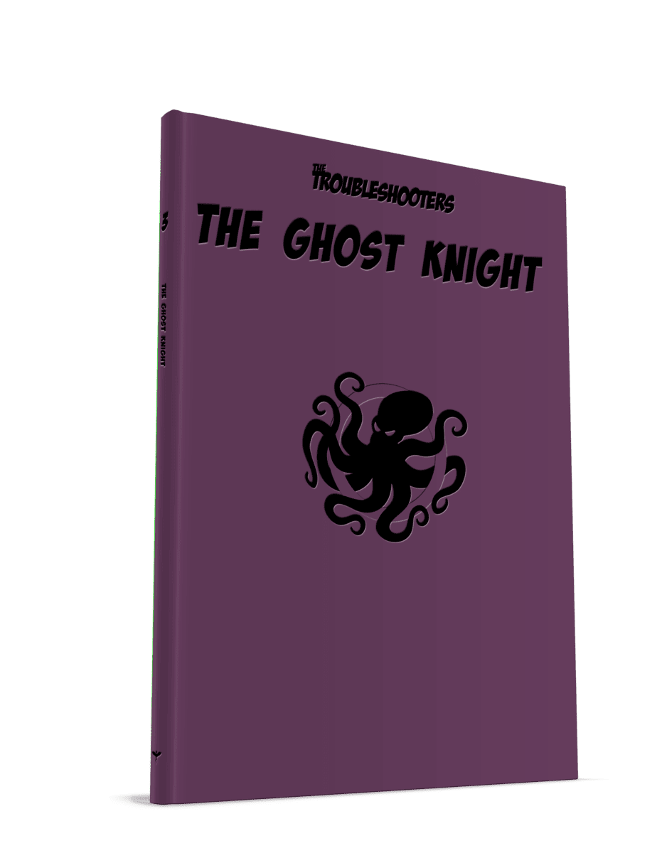 Krister Sundelin : The Ghost Knight Scenario Book (Deluxe Edition)