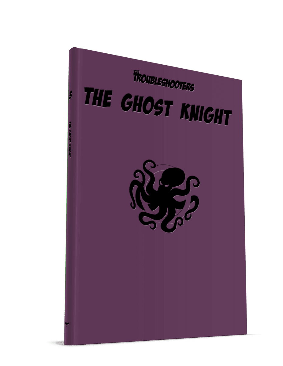 Krister Sundelin : The Ghost Knight Scenario Book (Deluxe Edition)