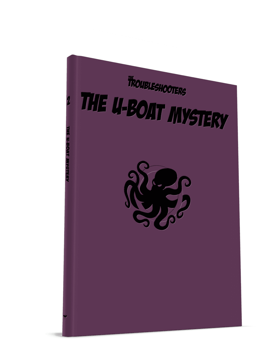 Krister Sundelin : U-boat Mystery Scenario Book (Deluxe Edition)