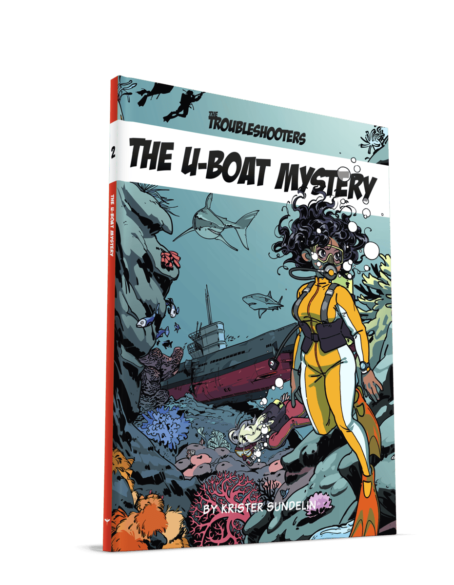 Krister Sundelin : U-boat Mystery Scenario Book (Standard Edition)