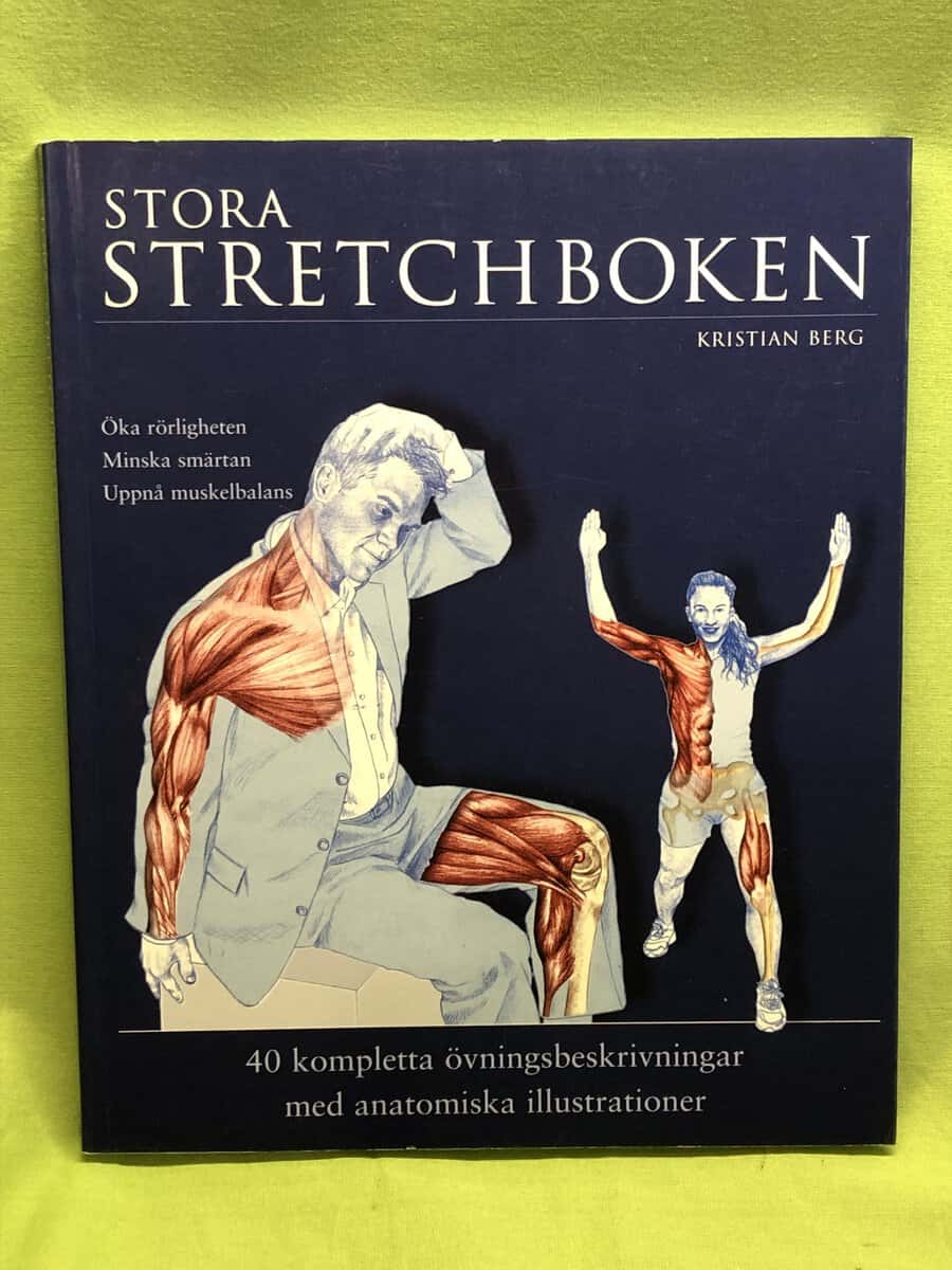 Kristian Berg : Stora stretchboken