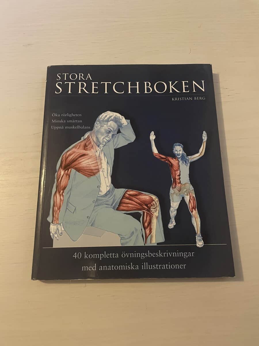 Kristian Berg : Stora stretchboken