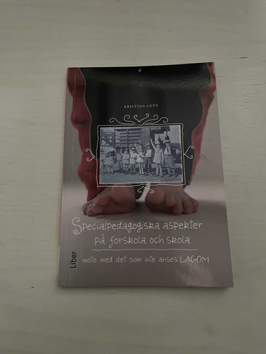 Kristian Lutz : Specialpedagogiska aspekter på förskola och skola