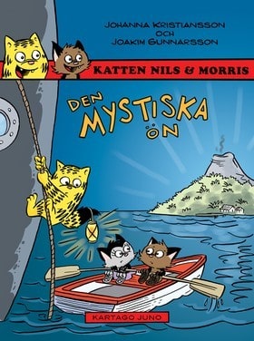 Kristiansson, Johanna ; Gunnarsson, Joakim : Den mystiska ön