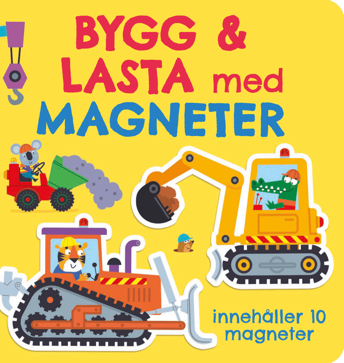 Kristie Pickersgill : Bygg & lasta med magneter
