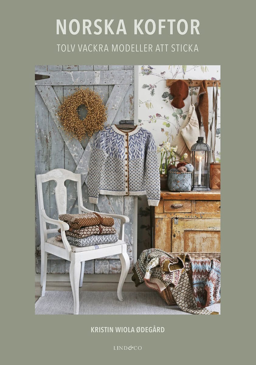 Kristin Wiola Ødegård : Norska koftor