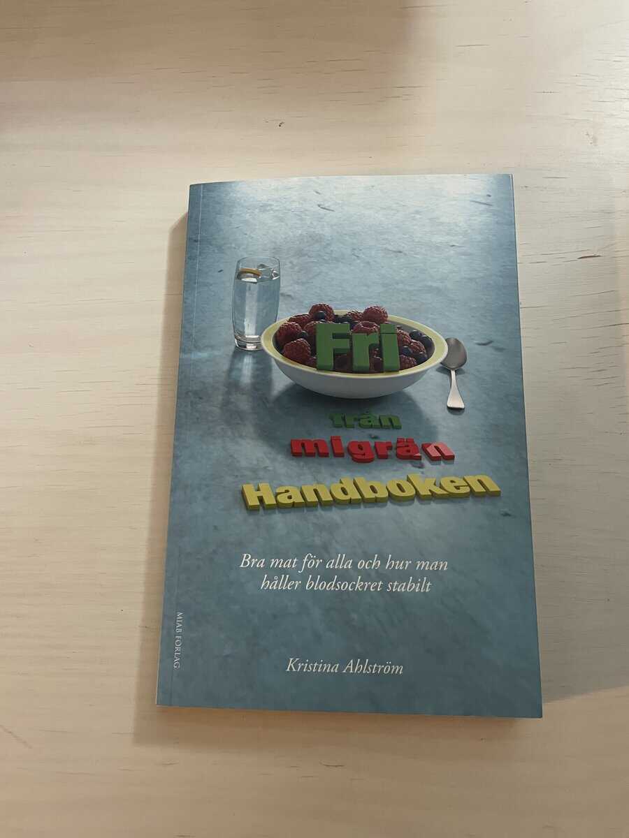 Kristina Ahlström : Fri från migrän