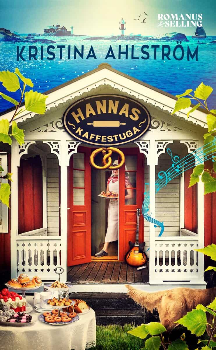 Kristina Ahlström : Hannas kaffestuga