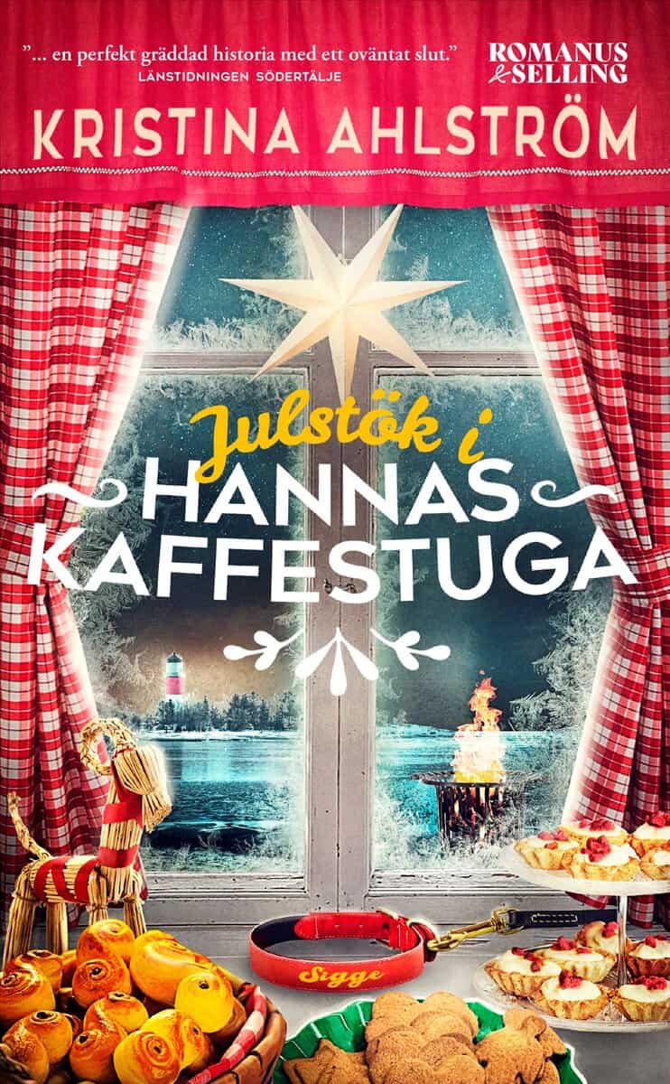 Kristina Ahlström : Julstök i Hannas kaffestuga