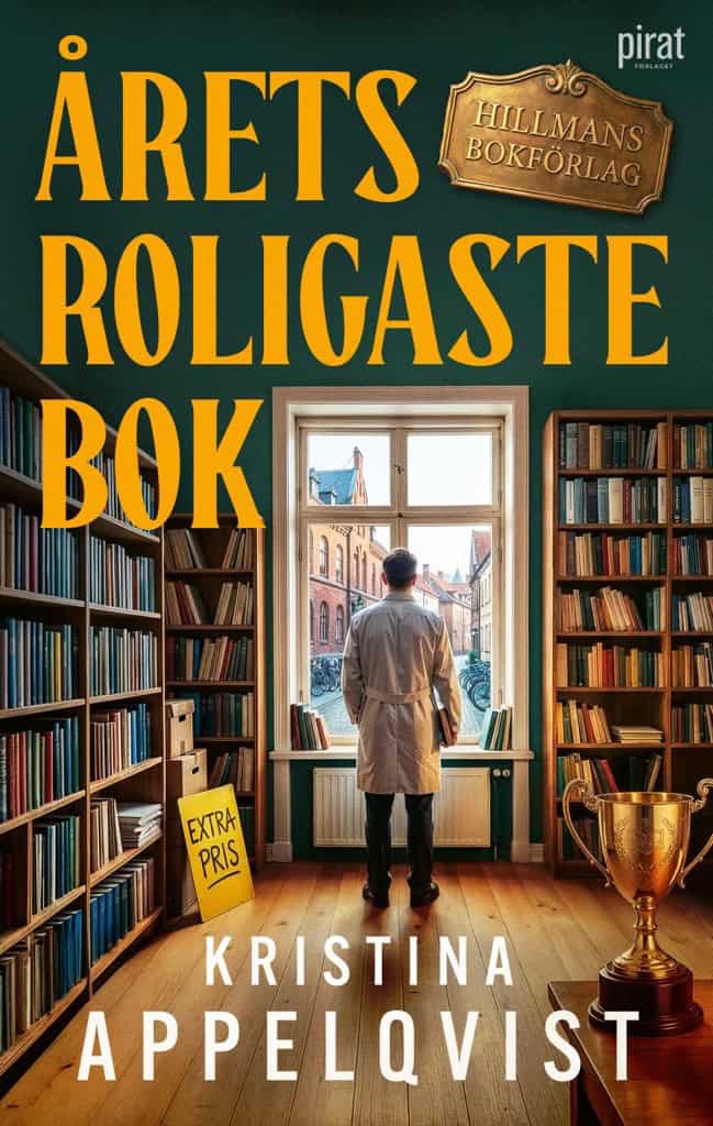 Kristina Appelqvist : Årets roligaste bok