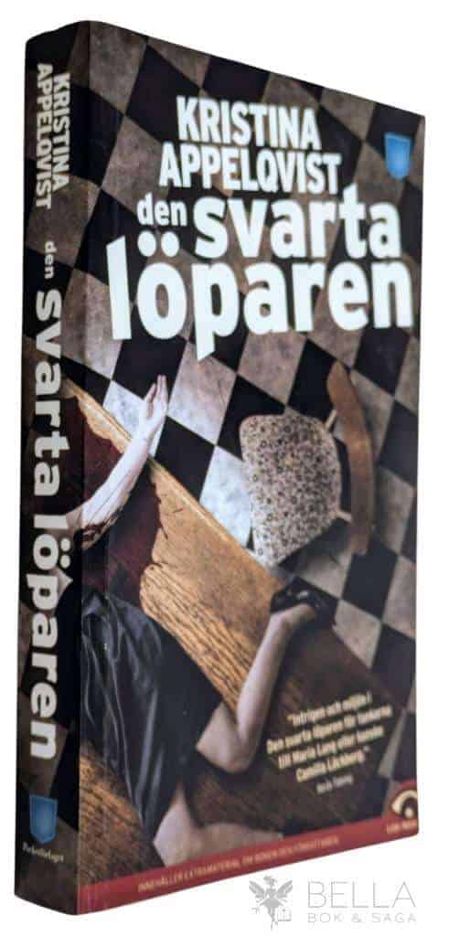 Kristina Appelqvist : Den svarta löparen - Lundgren Alexandersson - Bok 1