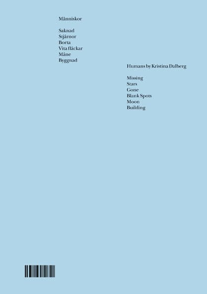 Kristina Dalberg : Människor = Humans