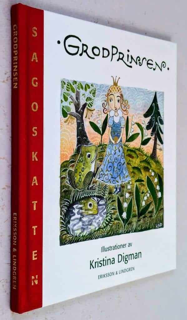Kristina Digman : Grodprinsen