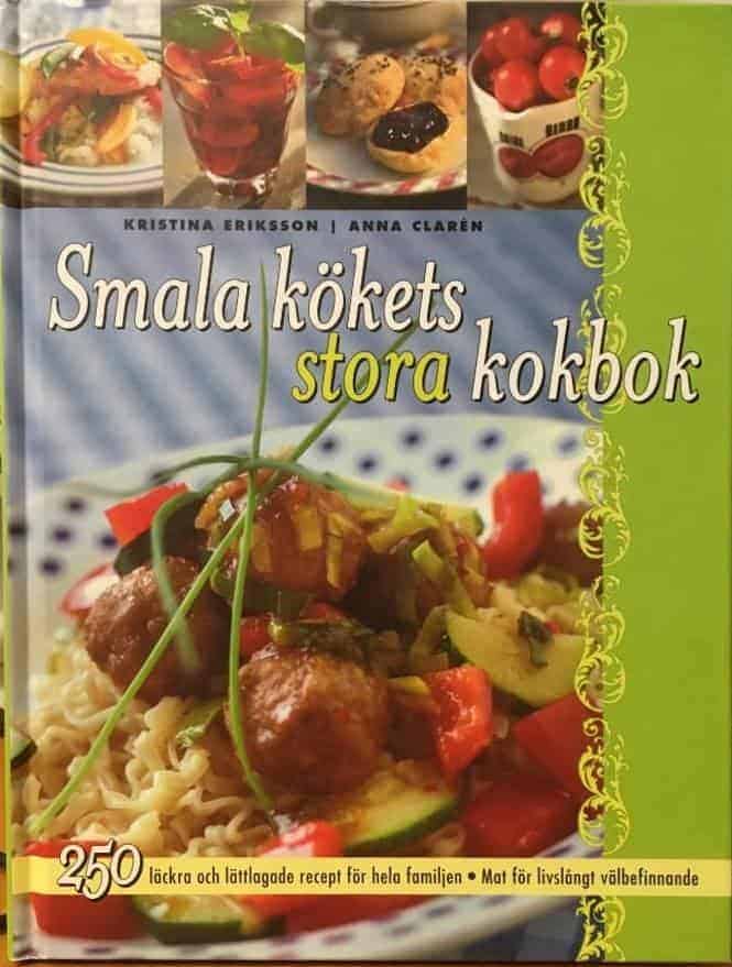 Kristina Eriksson : Smala kökets stora kokbok
