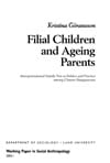 Kristina Göransson : Lund Monographs in Social Anthropology