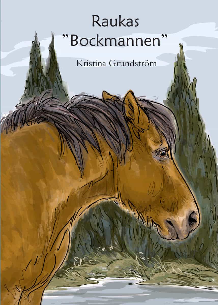 Kristina Grundström : Raukas - 'Bockmannen'