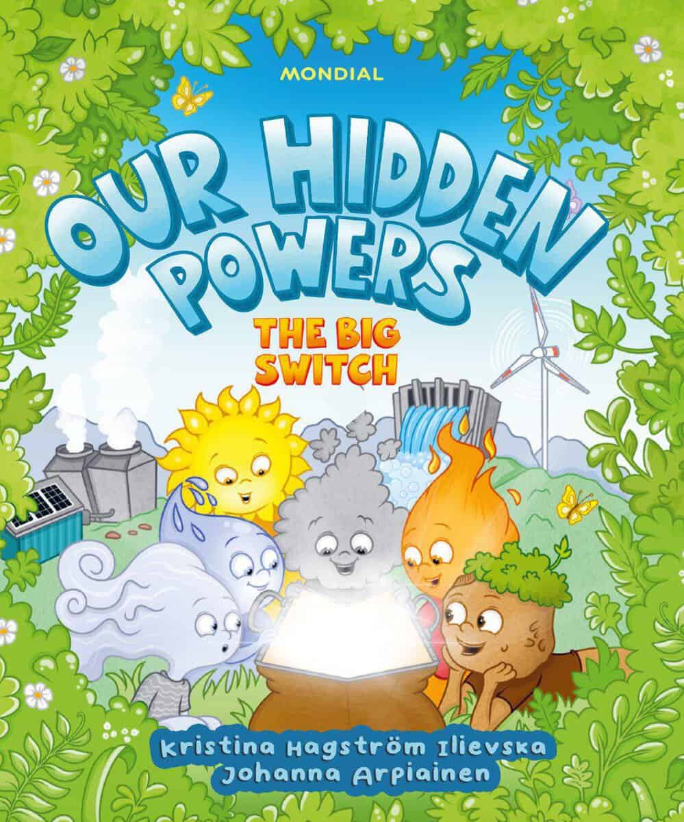 Kristina Hagström Ilievska : Our hidden powers: The big switch