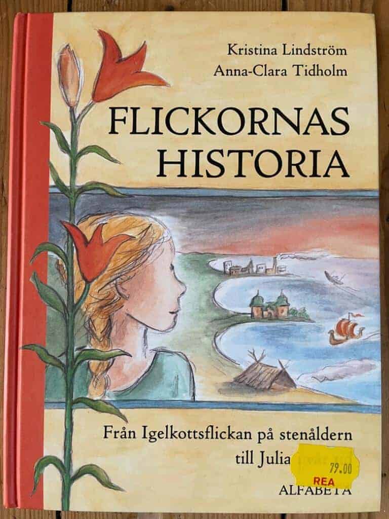 Kristina Lindström : Flickornas historia