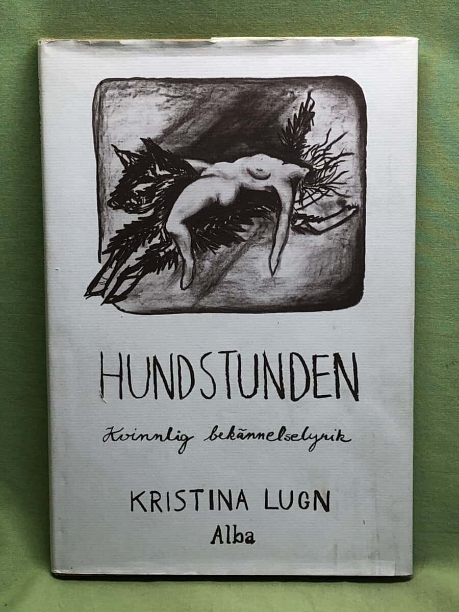 Kristina Lugn : Hundstunden kvinnlig bekännelselyrik