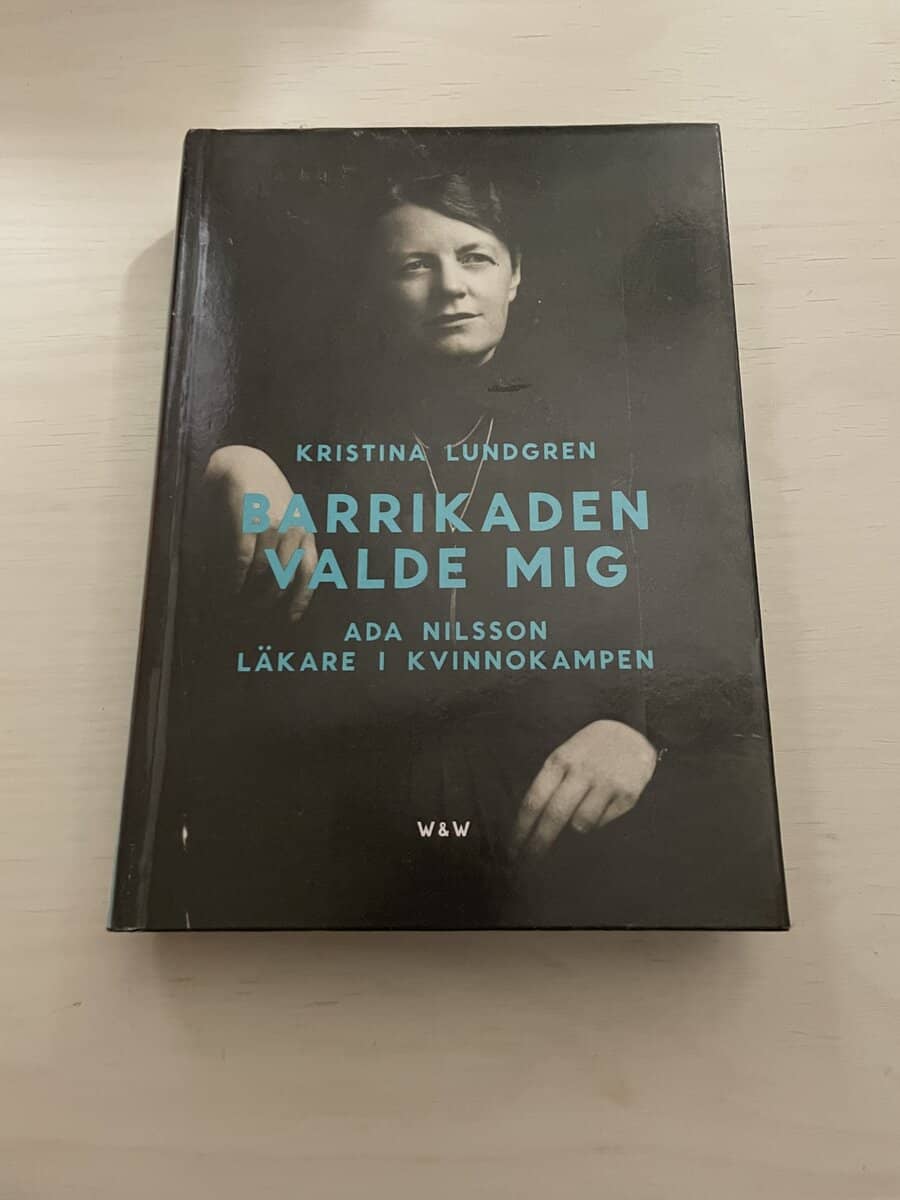 Kristina Lundgren : Barrikaden valde mig