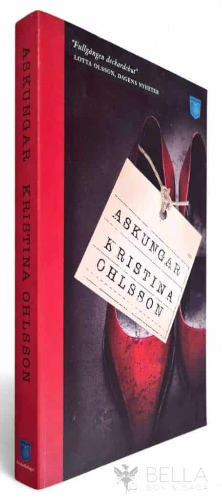 Kristina Ohlsson : Askungar - Fredrika Bergman - Bok 1
