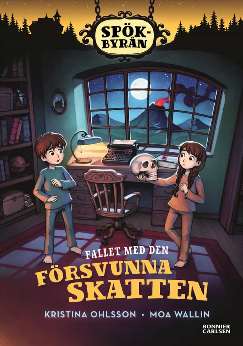 Kristina Ohlsson : Fallet med den försvunna skatten
