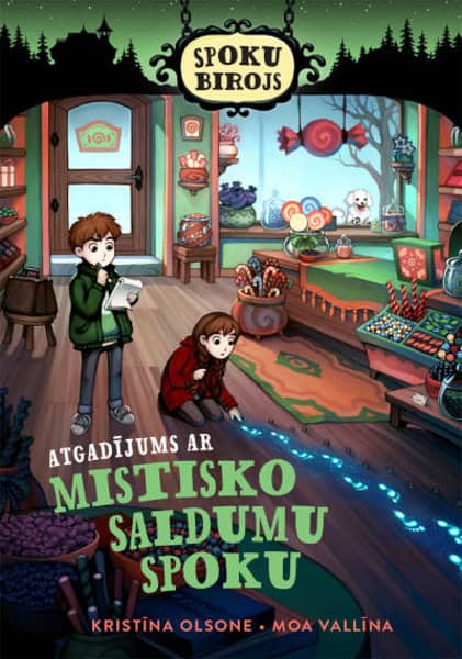 Kristina Ohlsson : Spoku birojs. Atgadījums ar mistisko saldumu spoku