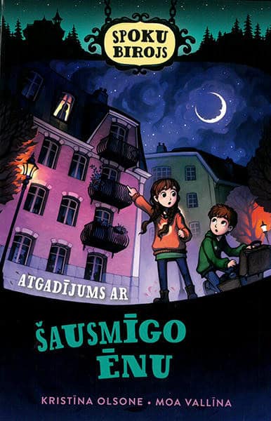 Kristina Ohlsson : Spoku birojs. Atgadījums ar šausmīgo ēnu