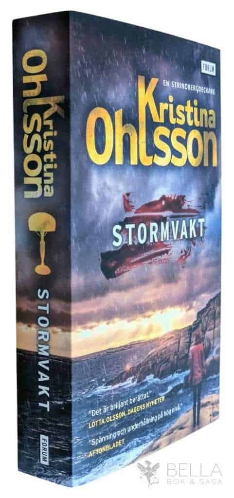 Kristina Ohlsson : Stormvakt - Strindbergserien - Bok 1