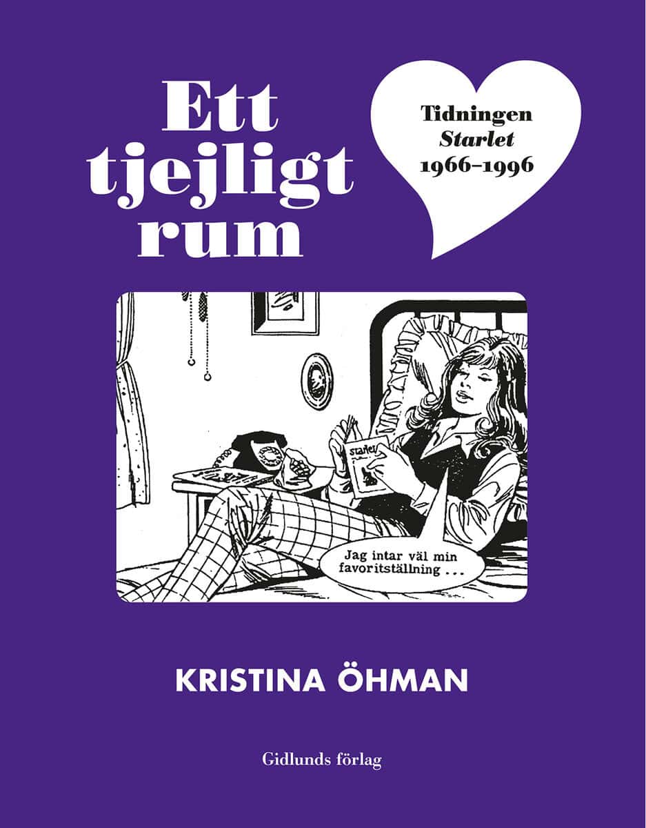 Kristina Öhman : Ett tjejligt rum