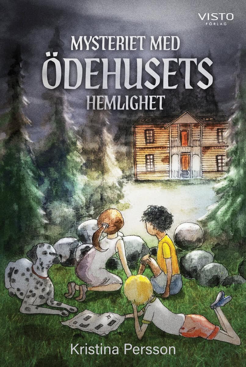 Kristina Persson : Mysteriet med ödehusets hemlighet