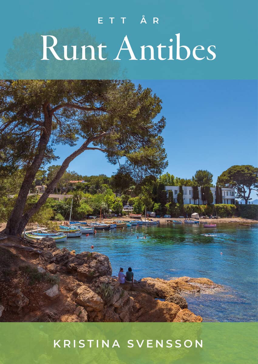 Kristina Svensson : Ett år runt Antibes