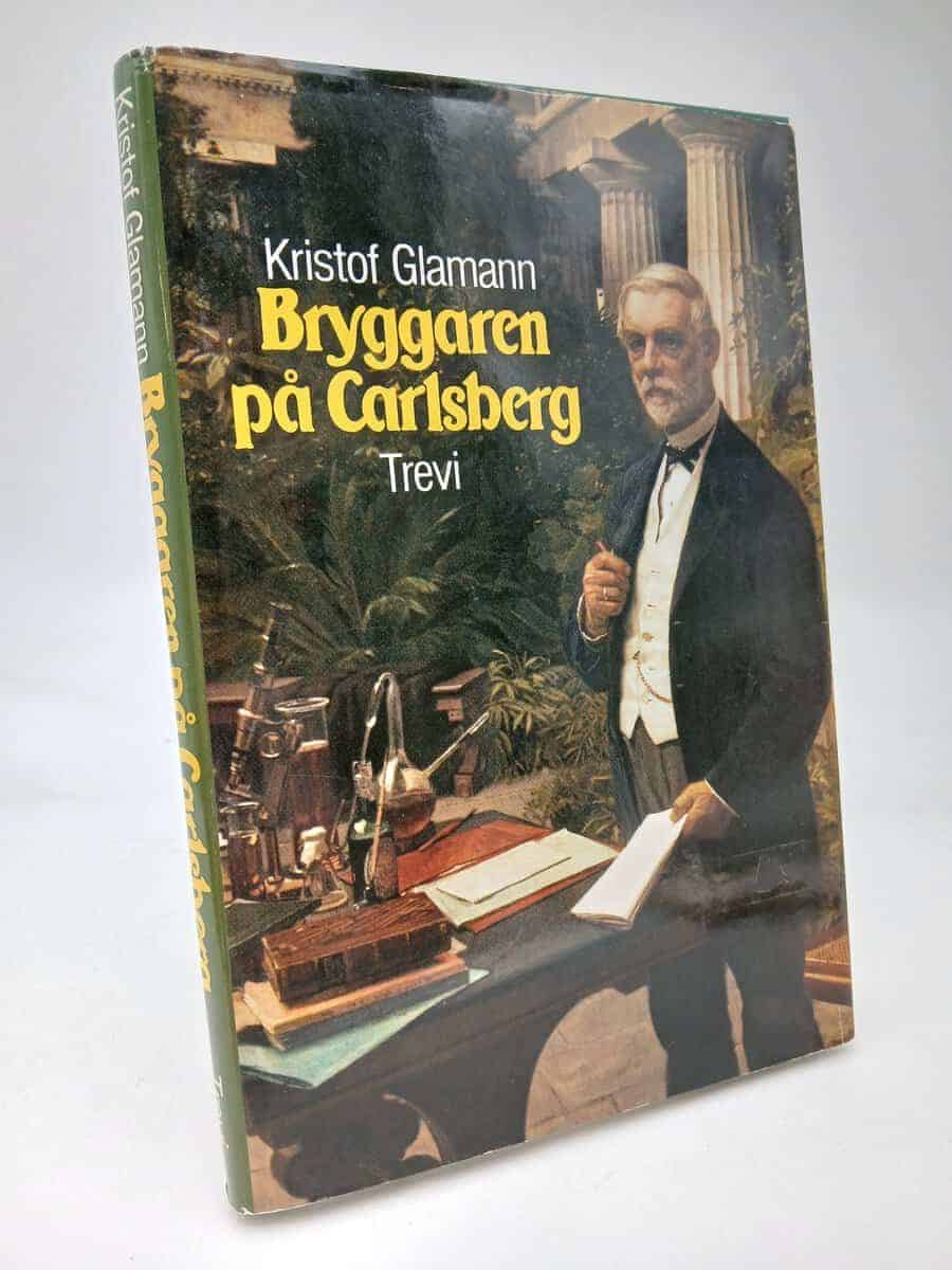 Kristof Glamann : Bryggaren på Carlsberg