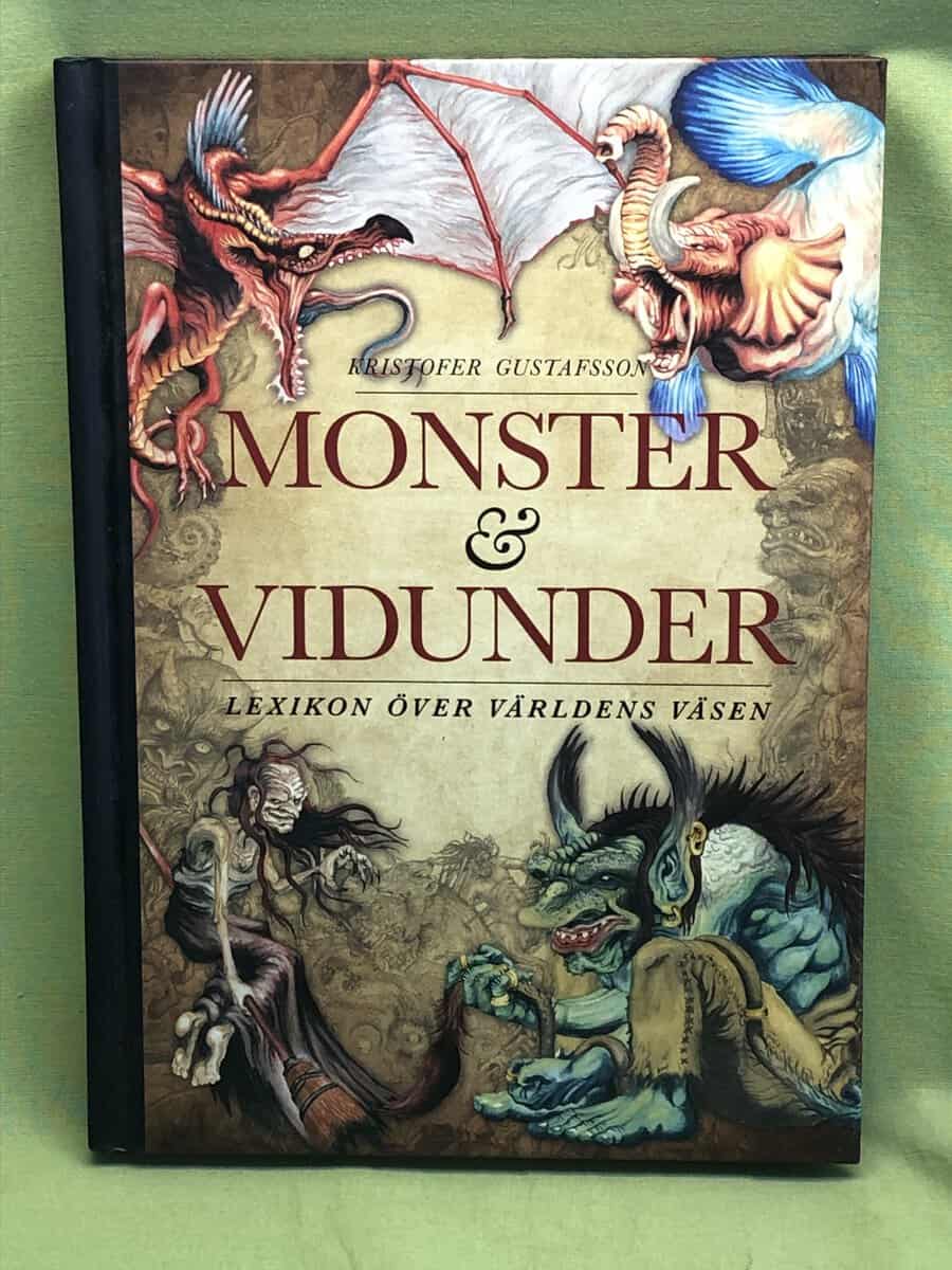 Kristofer Gustafsson : Monster & vidunder