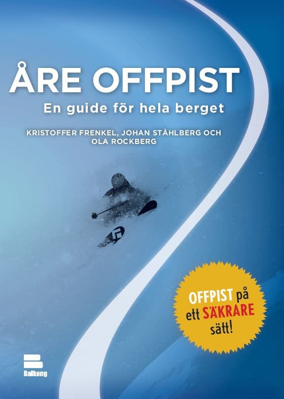 Kristoffer Frenkel : Åre offpist : en guide för hela berget