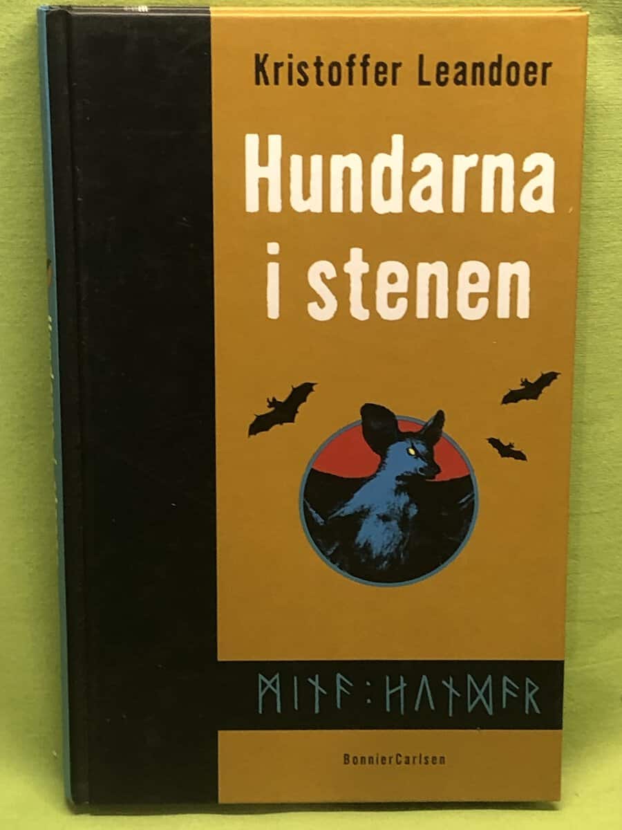 Kristoffer Leandoer : Hundarna i stenen