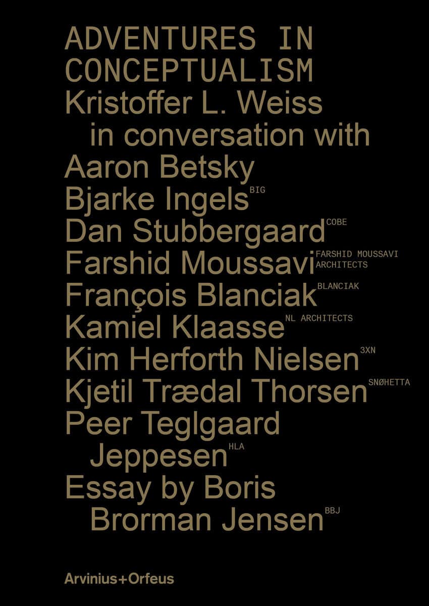 Kristoffer Lindhardt Weiss : Adventures in Conceptualism