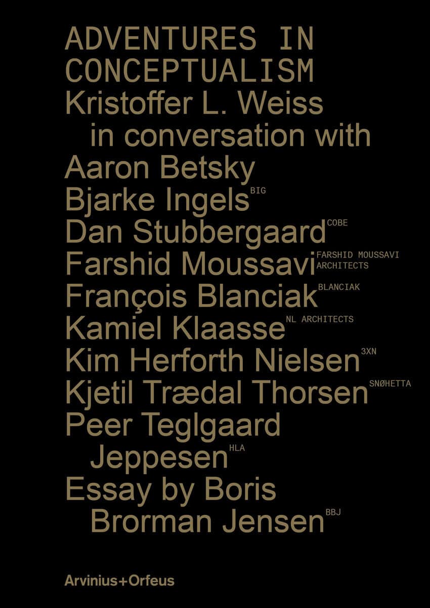Kristoffer Lindhardt Weiss : Adventures in Conceptualism