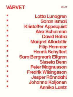 Kristoffer Triumf : VÄRVET VOL. 1